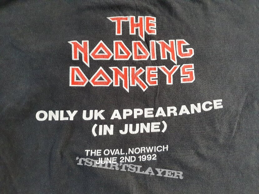 Iron Maiden The Nodding Donkeys