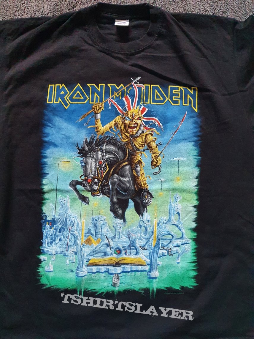 Iron Maiden Maiden England