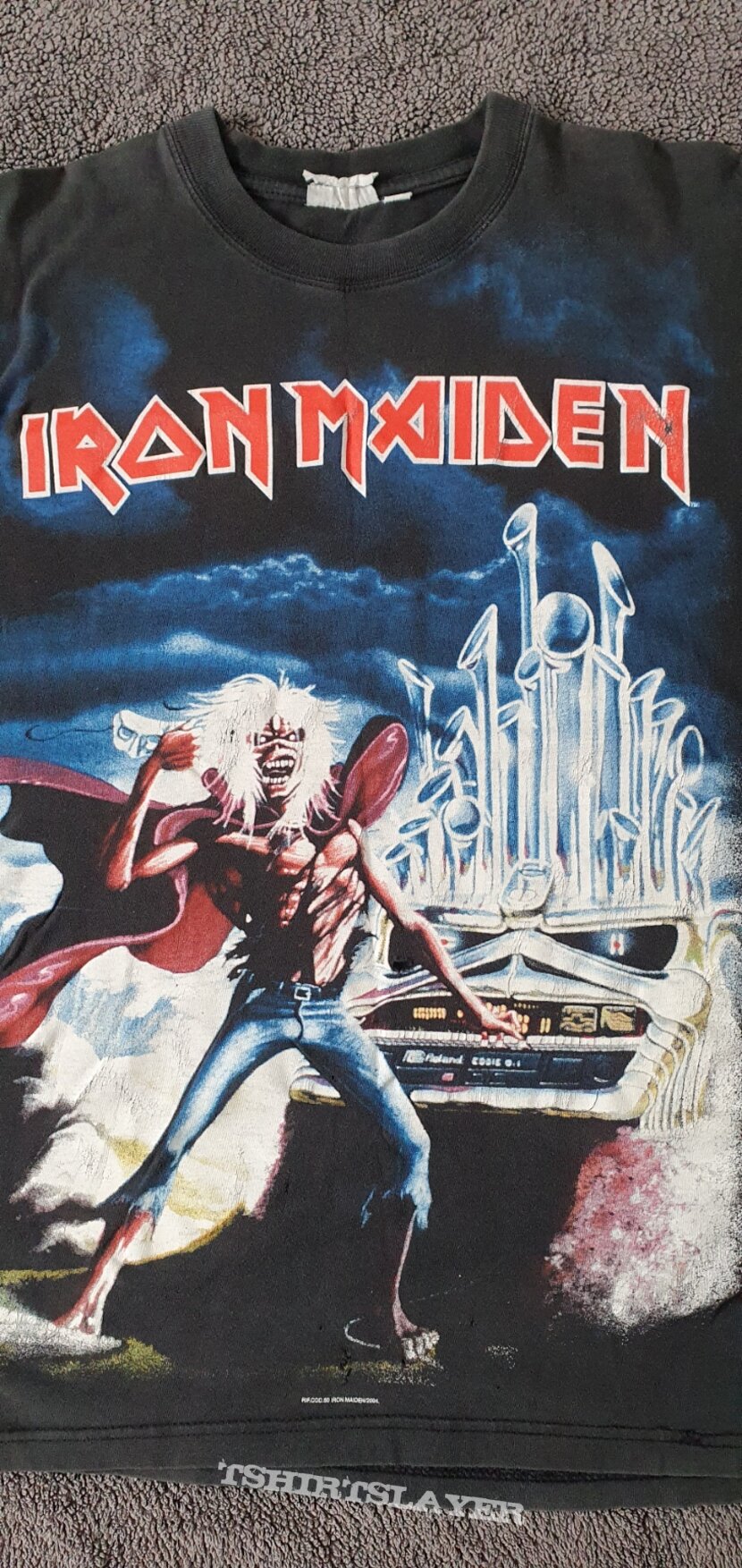 Iron Maiden The Phantom Of The Opera
