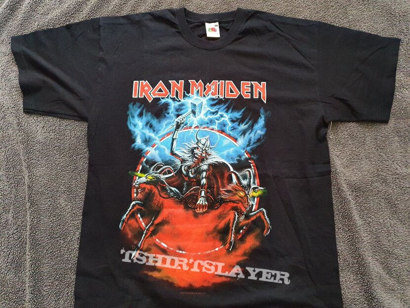 Iron Maiden Somewhere Back In Time