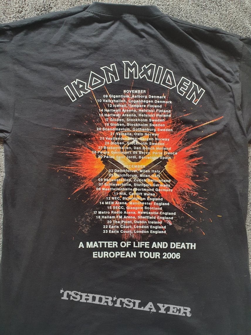 Iron Maiden A Matter Of Life And Death