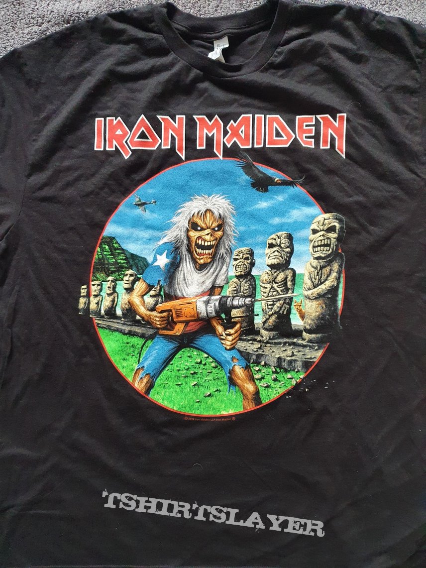 Iron Maiden Legacy Of The Beast.