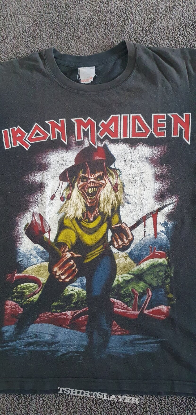 Iron Maiden Kangaroo Killer.