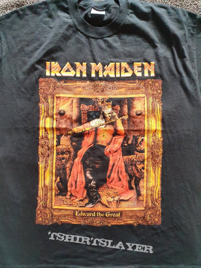 Iron Maiden Give Me ED.