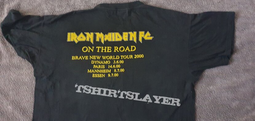 Iron Maiden Brave New World