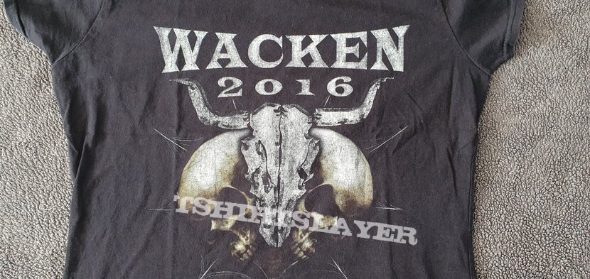 Iron Maiden Wacken 2016