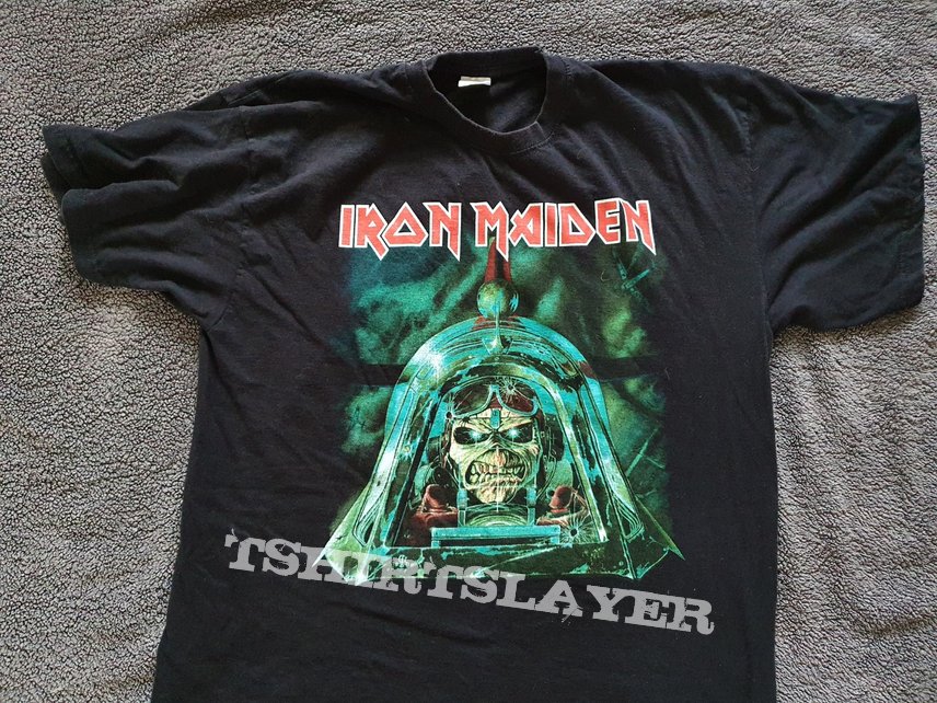 Iron Maiden Somewhere Back In Time.