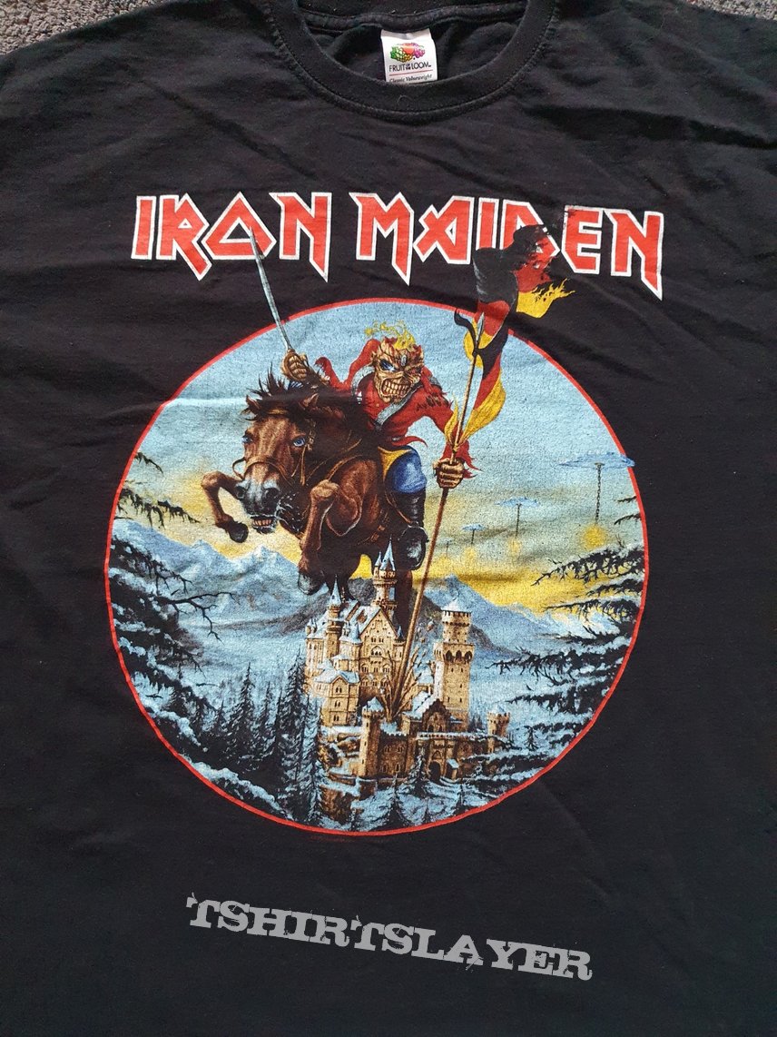 Iron Maiden Maiden England