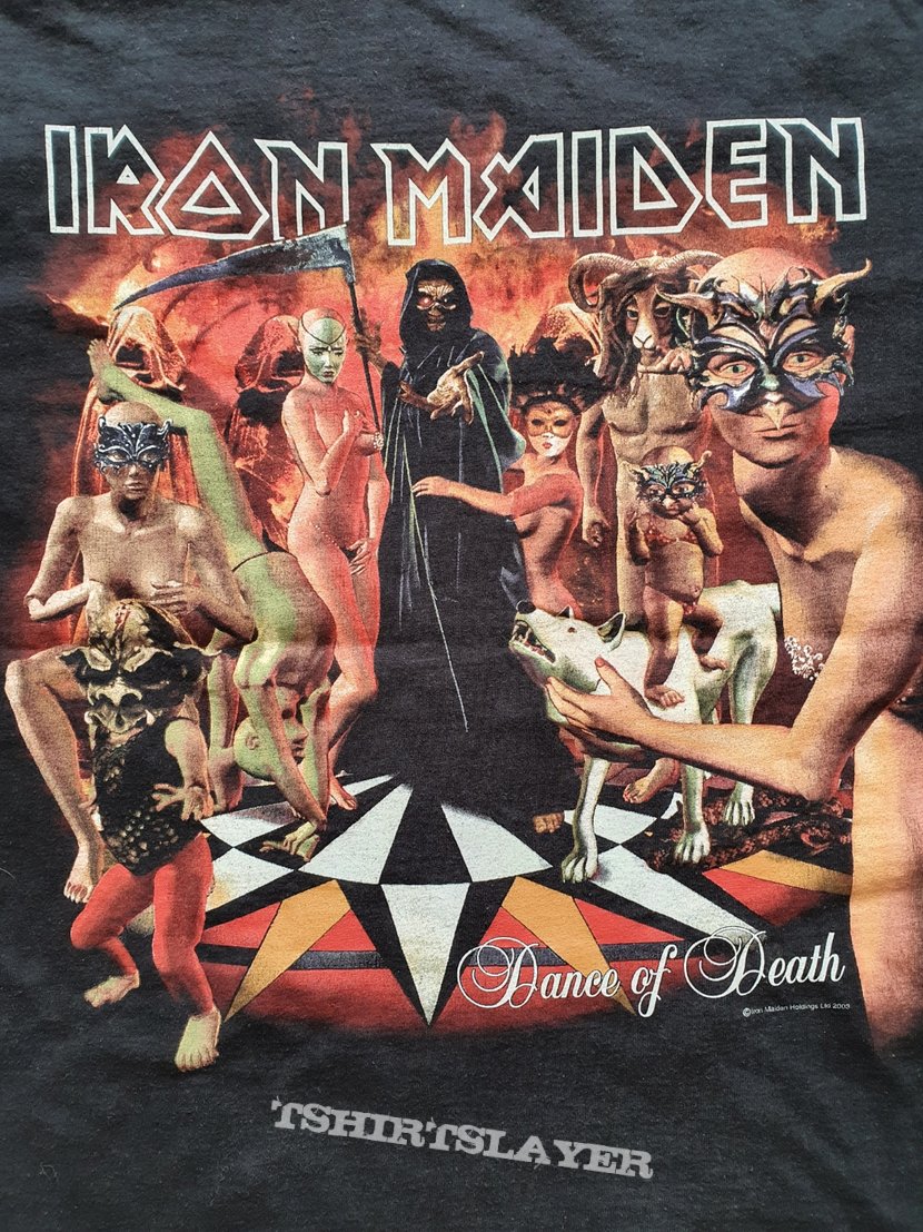 Iron Maiden Dance Of Death