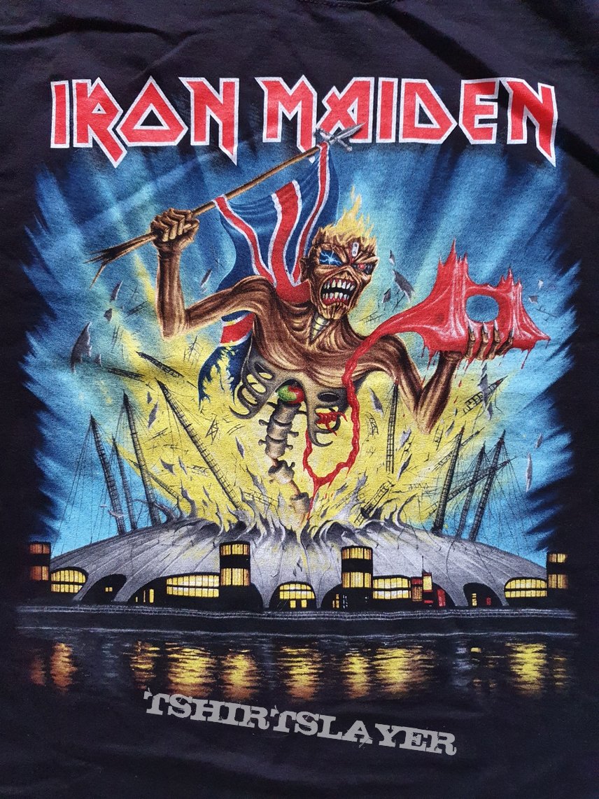 Iron Maiden Maiden England