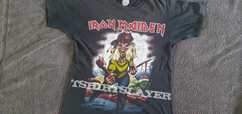 Iron Maiden Kangaroo Killer.