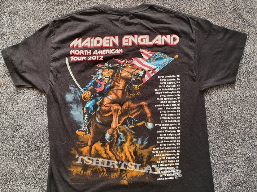 Iron Maiden Maiden England