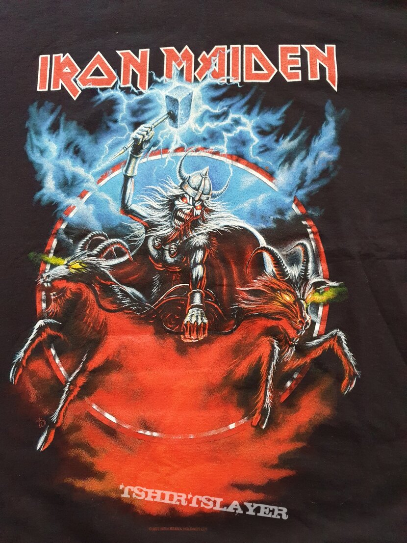 Iron Maiden Somewhere Back In Time