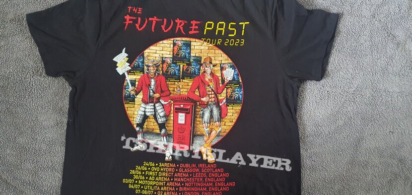 Iron Maiden The Future Past Tour