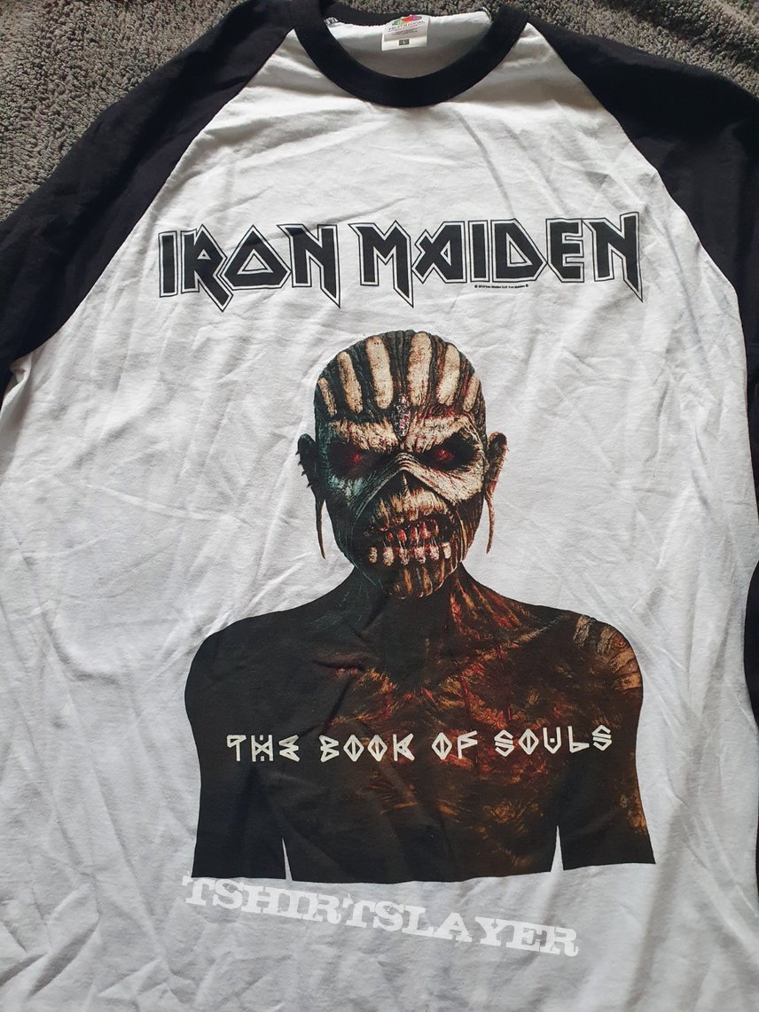 Iron Maiden The Book Of Souls