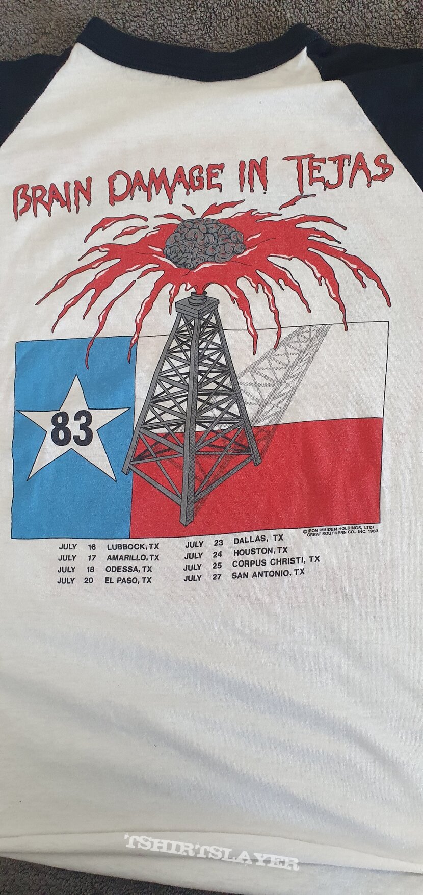 Iron Maiden Remember The Alamo