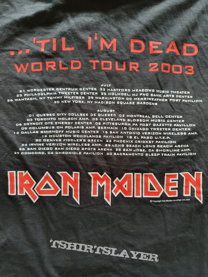 Iron Maiden Give Me ED.