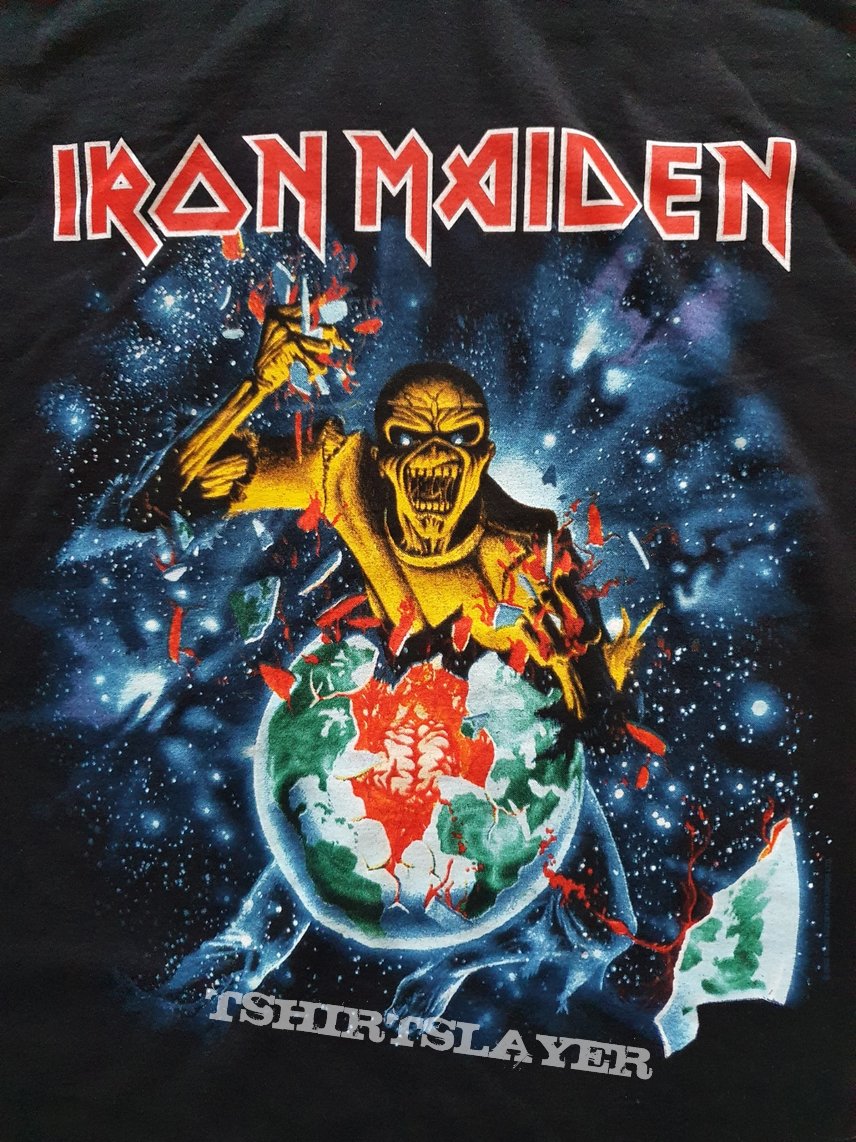 Iron Maiden Eddie Rips Up Europe