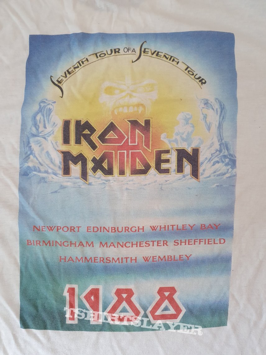 Iron Maiden Seventh Son.