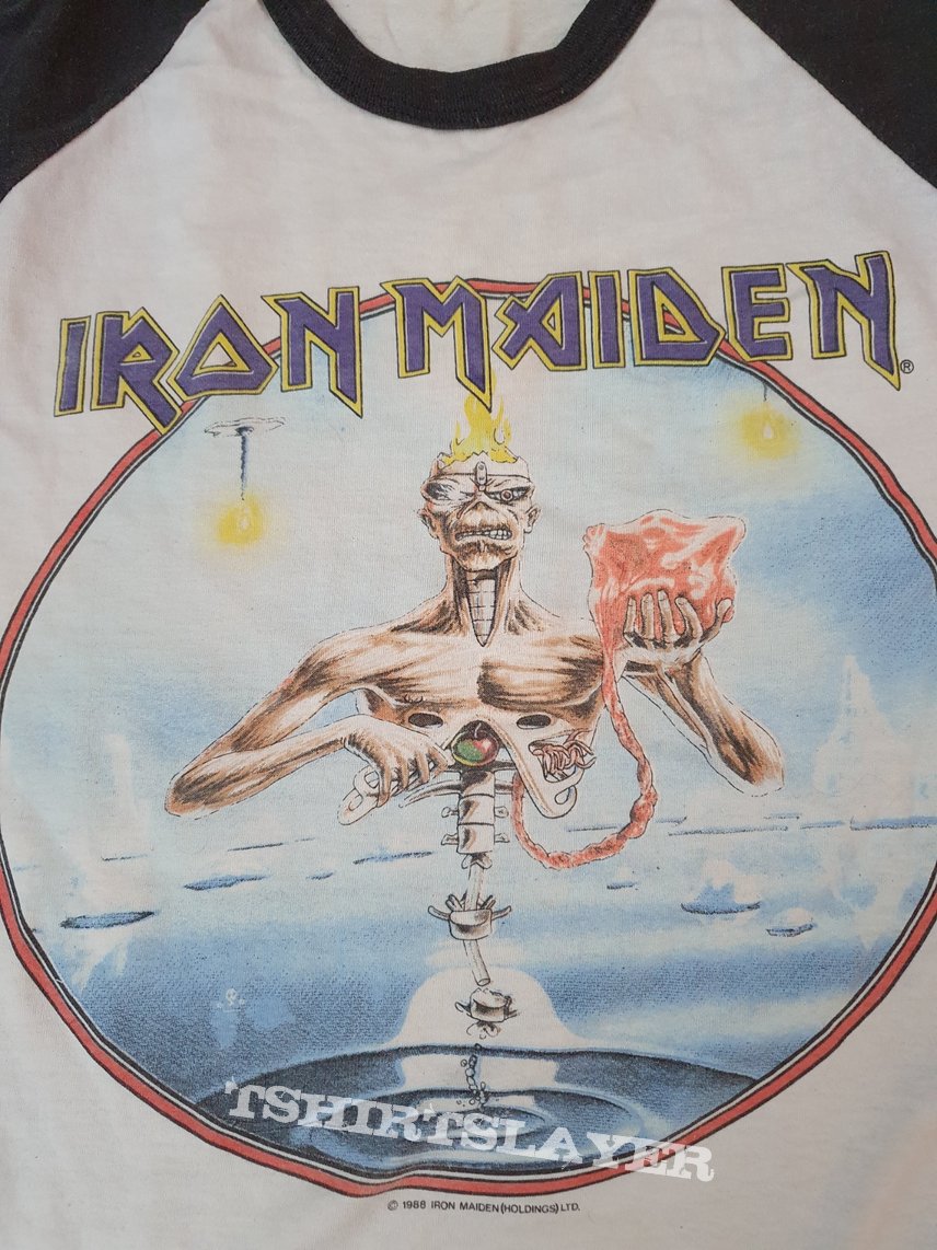 Iron Maiden seventh Son Baseball Shirt