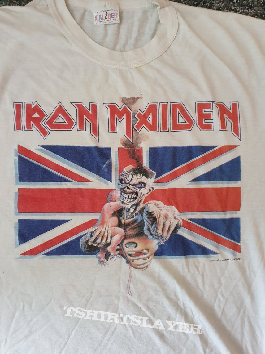 Iron Maiden Seventh Son.