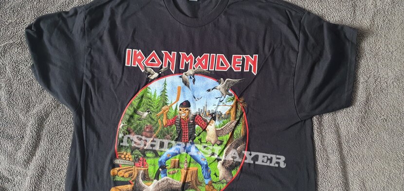 Iron Maiden Legacy Of The Beast.