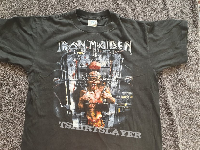 Iron Maiden The X Factor