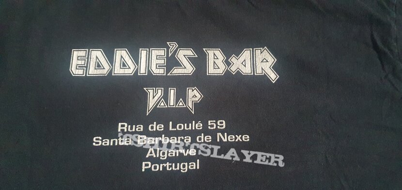 Iron Maiden Eddies Bar