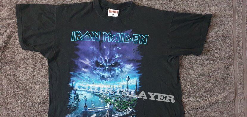 Iron Maiden Brave New World