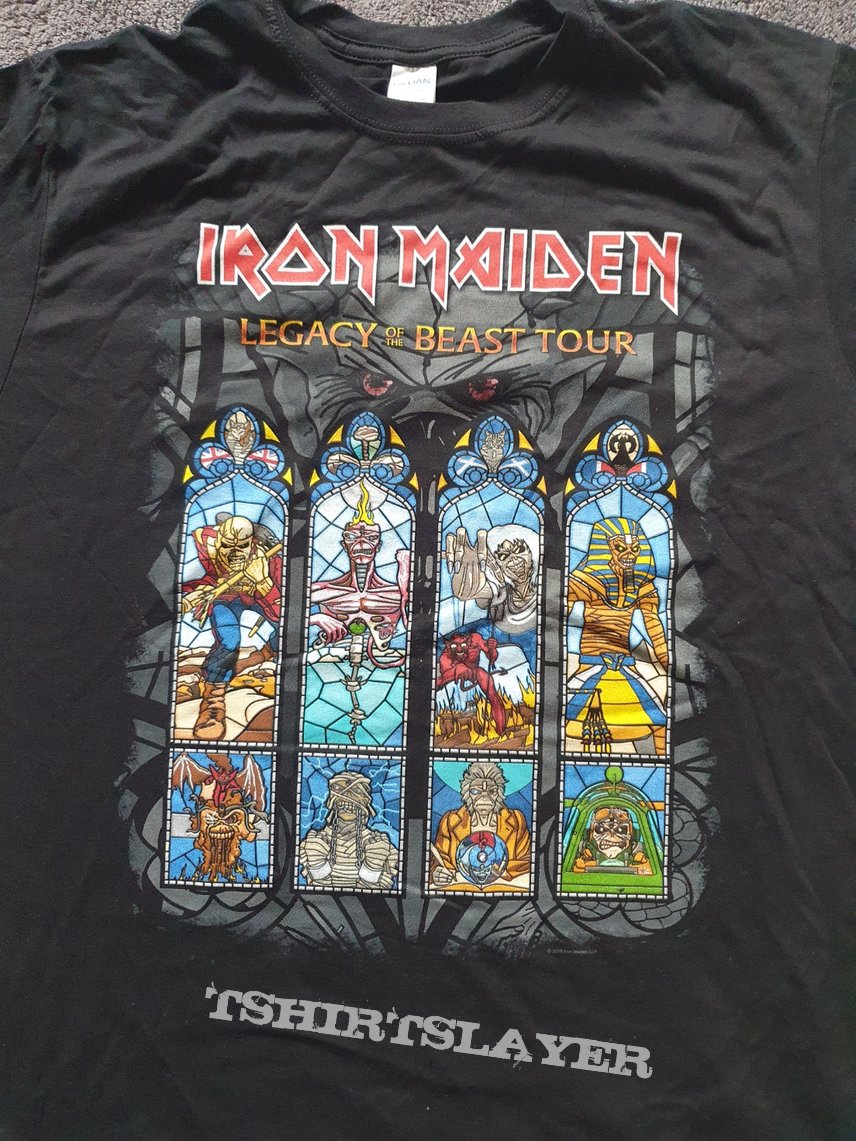 Iron Maiden Legacy Of The Beast