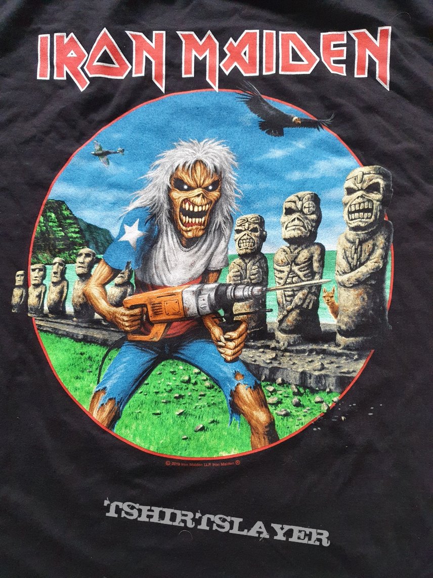 Iron Maiden Legacy Of The Beast.