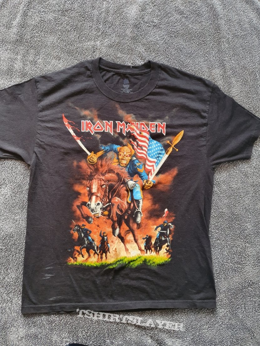 Iron Maiden Maiden England