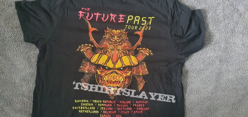 Iron Maiden The Future Past Tour