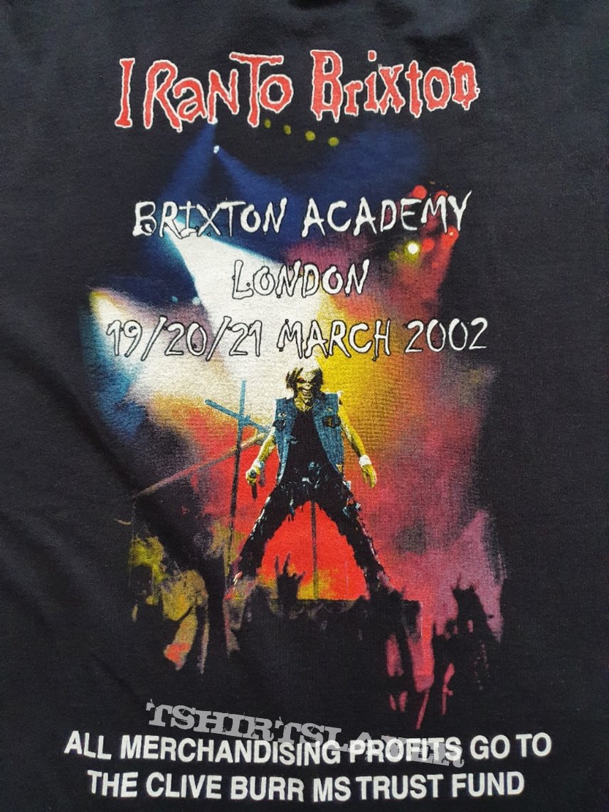 Iron Maiden Clive Burr Benefit Gigs.