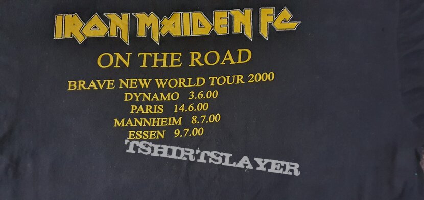 Iron Maiden Brave New World