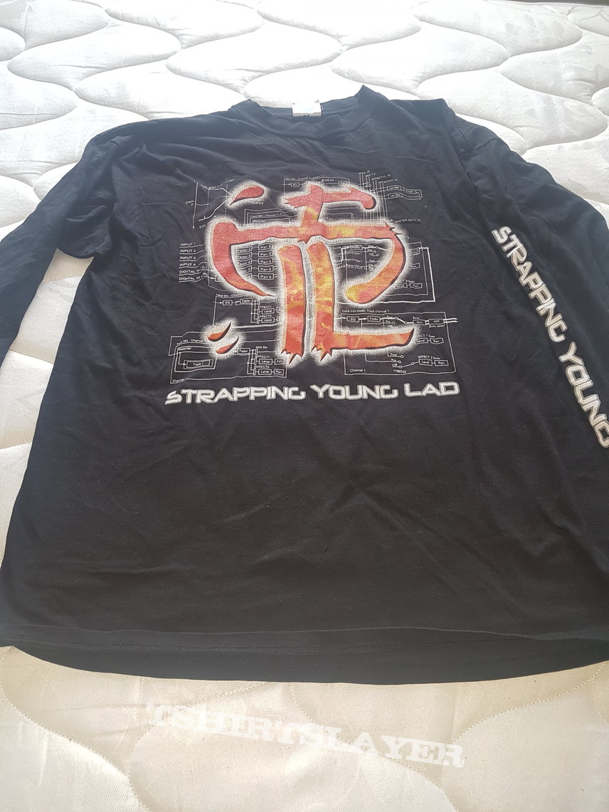tømmerflåde Berolige Mange farlige situationer Strapping young lad 2003 tour | TShirtSlayer TShirt and BattleJacket Gallery tømmerflåde Berolige Mange farlige situationer Strapping young lad 2003 tour | TShirtSlayer TShirt and BattleJacket Gallery