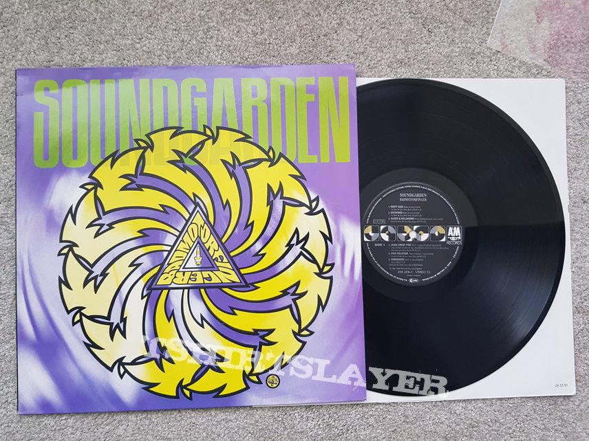 Soundgarden  - Badmotorfinger alternative cover