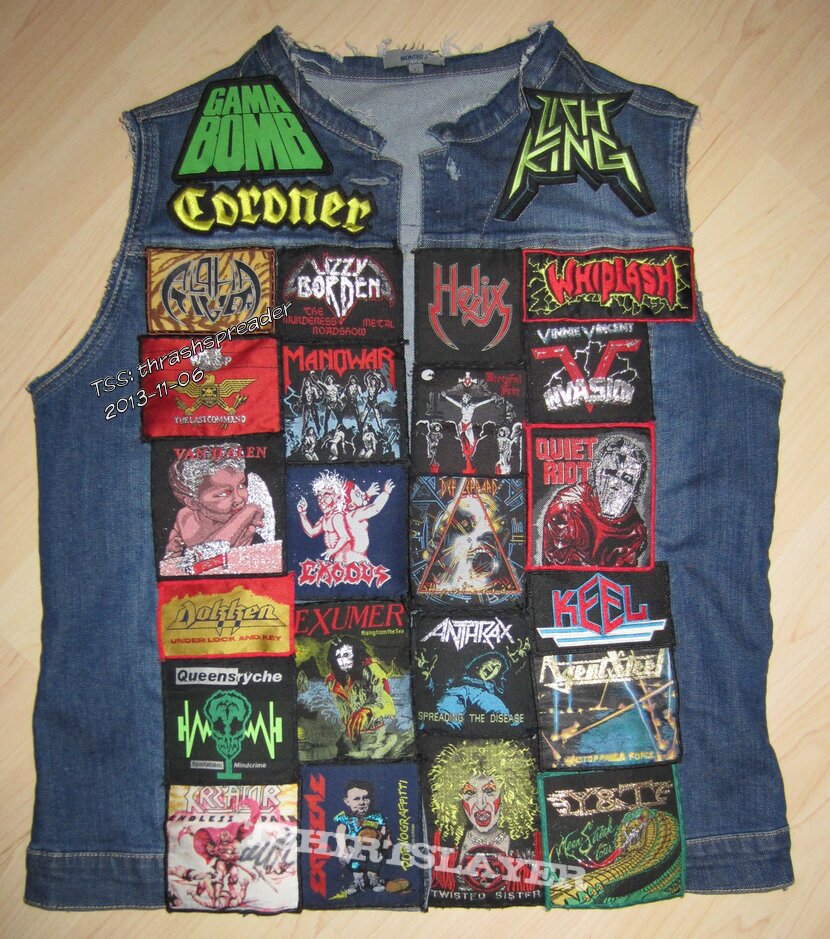 Kreator New Battle Jacket