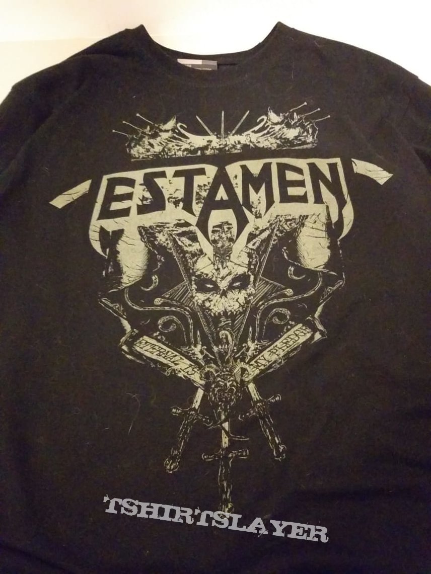 Testament Summer European Campaign &#039;09 Longsleeve