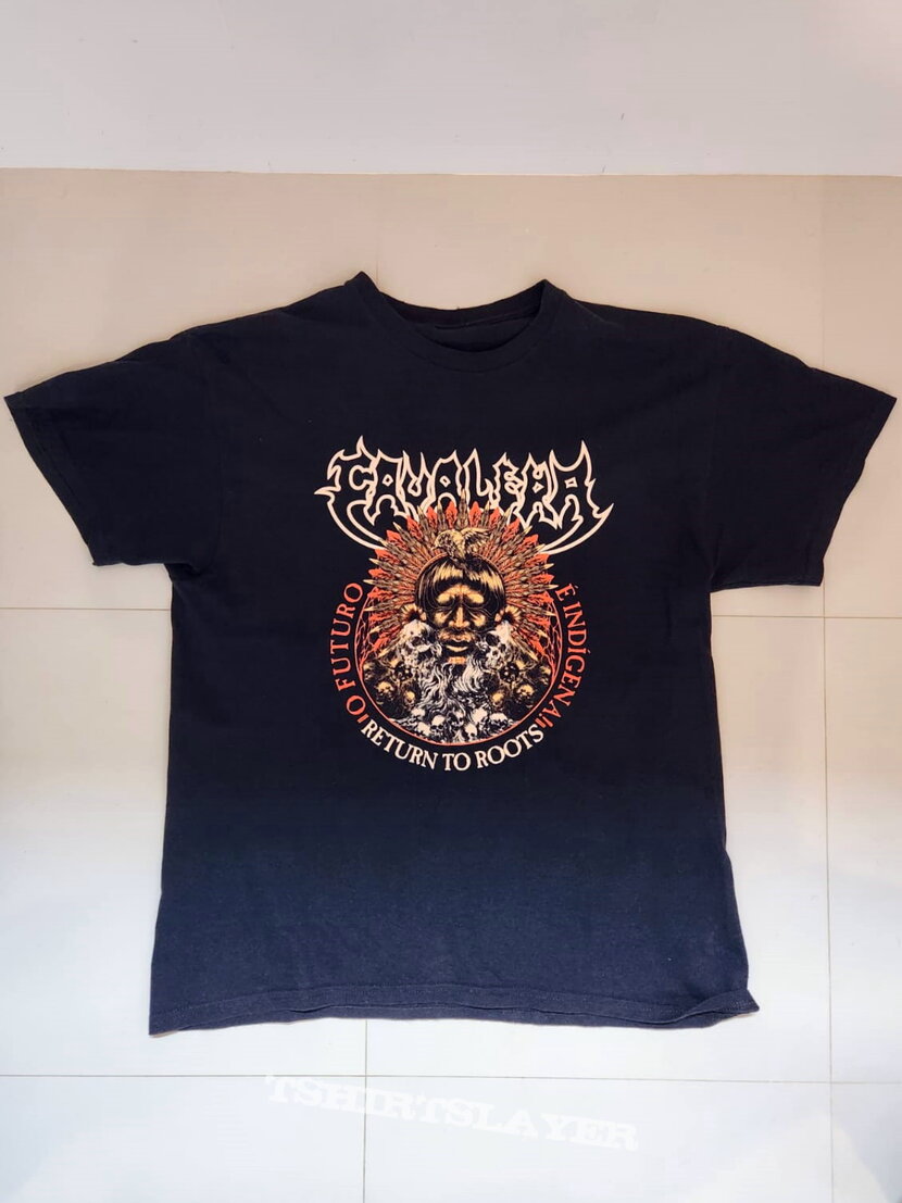 Cavalera Return To Roots - O Futuro É Indígena shirt