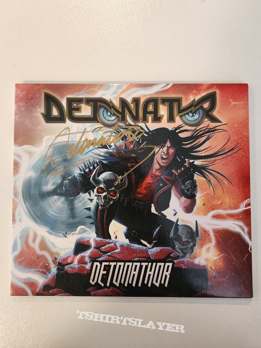 Detonator DetonaTHOR Cd Signed By Detonator