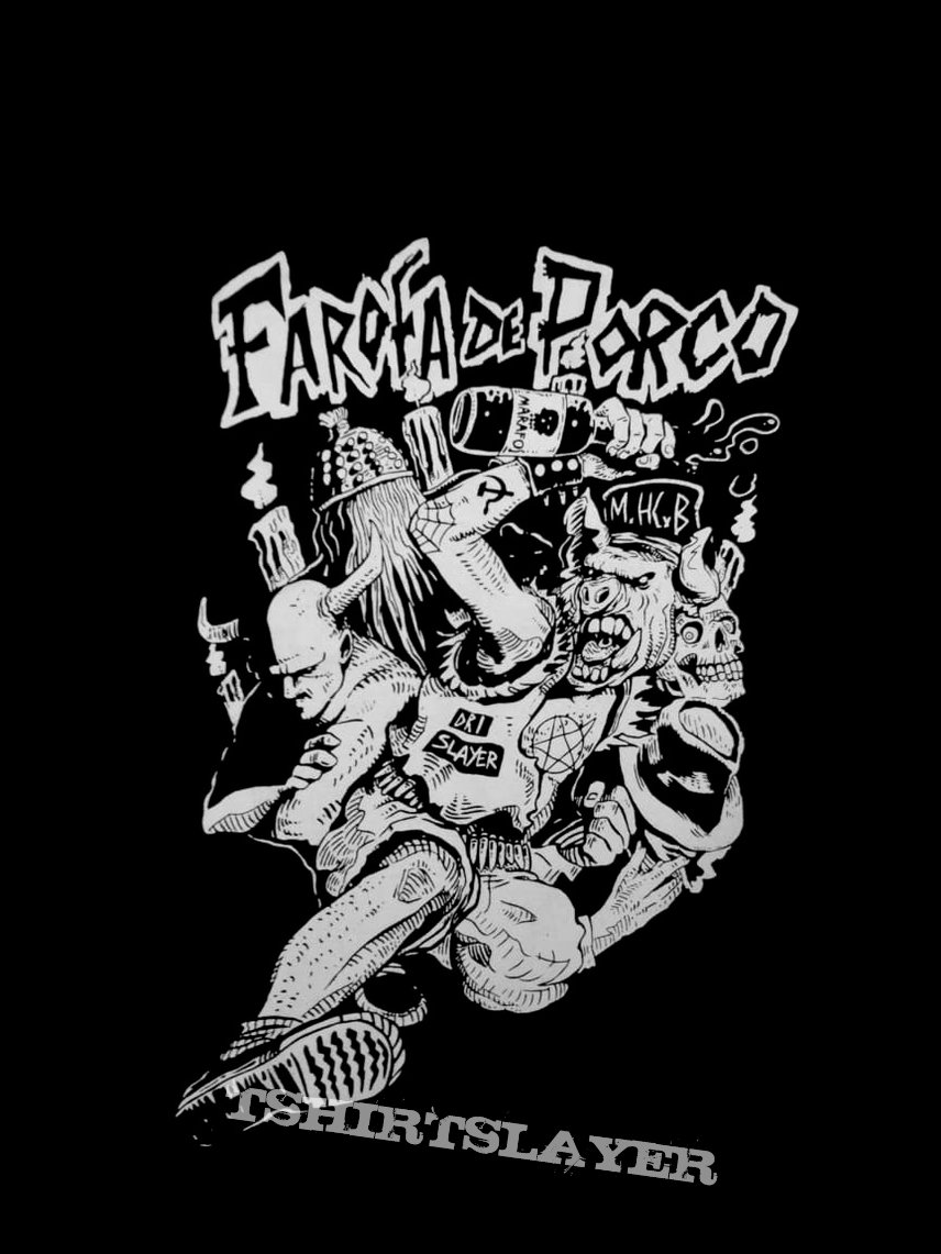Farofa De Porco Shirt