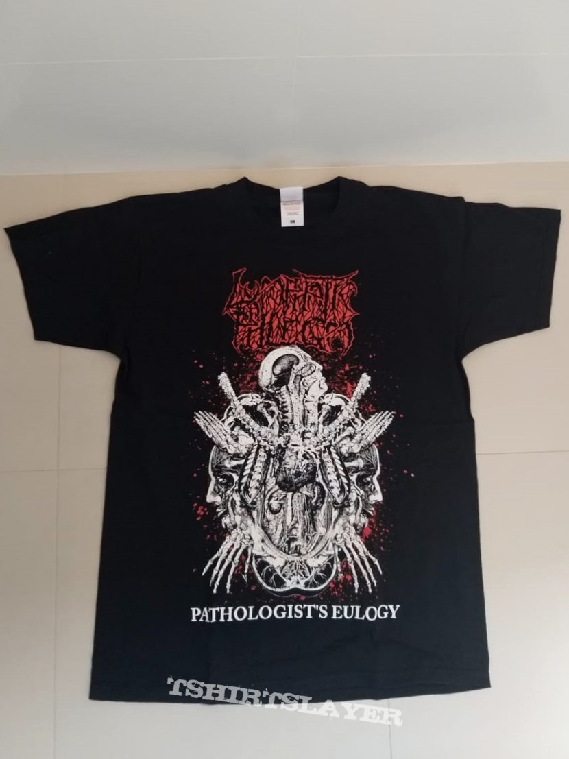 Lymphatic Phlegm Pathologist&#039;s Eulogy Shirt