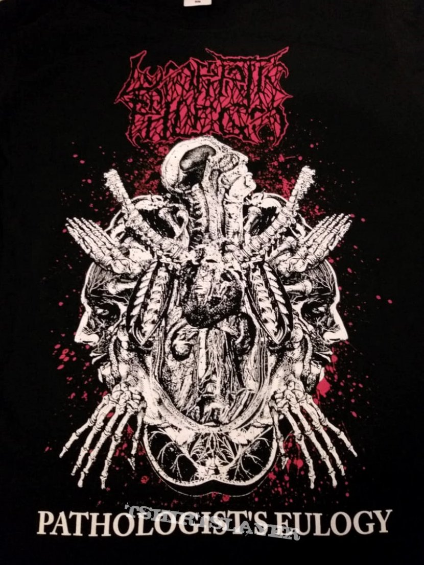 Lymphatic Phlegm Pathologist&#039;s Eulogy Shirt