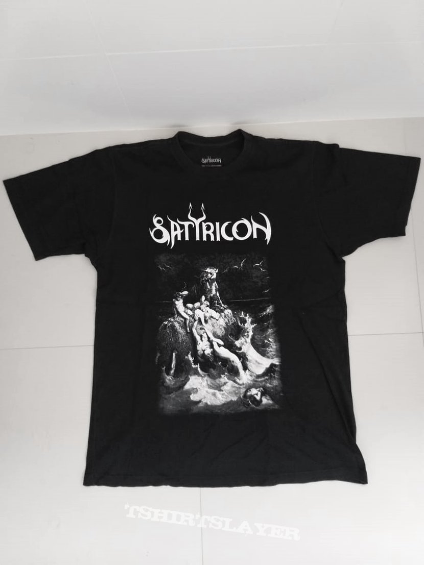 Satyricon Brazil 2017 Tour Shirt