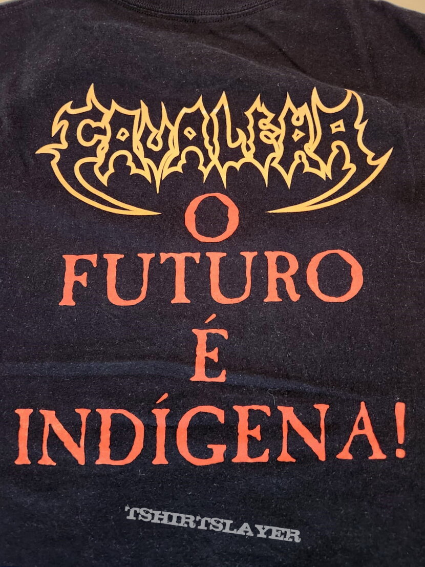 Cavalera Return To Roots - O Futuro É Indígena shirt