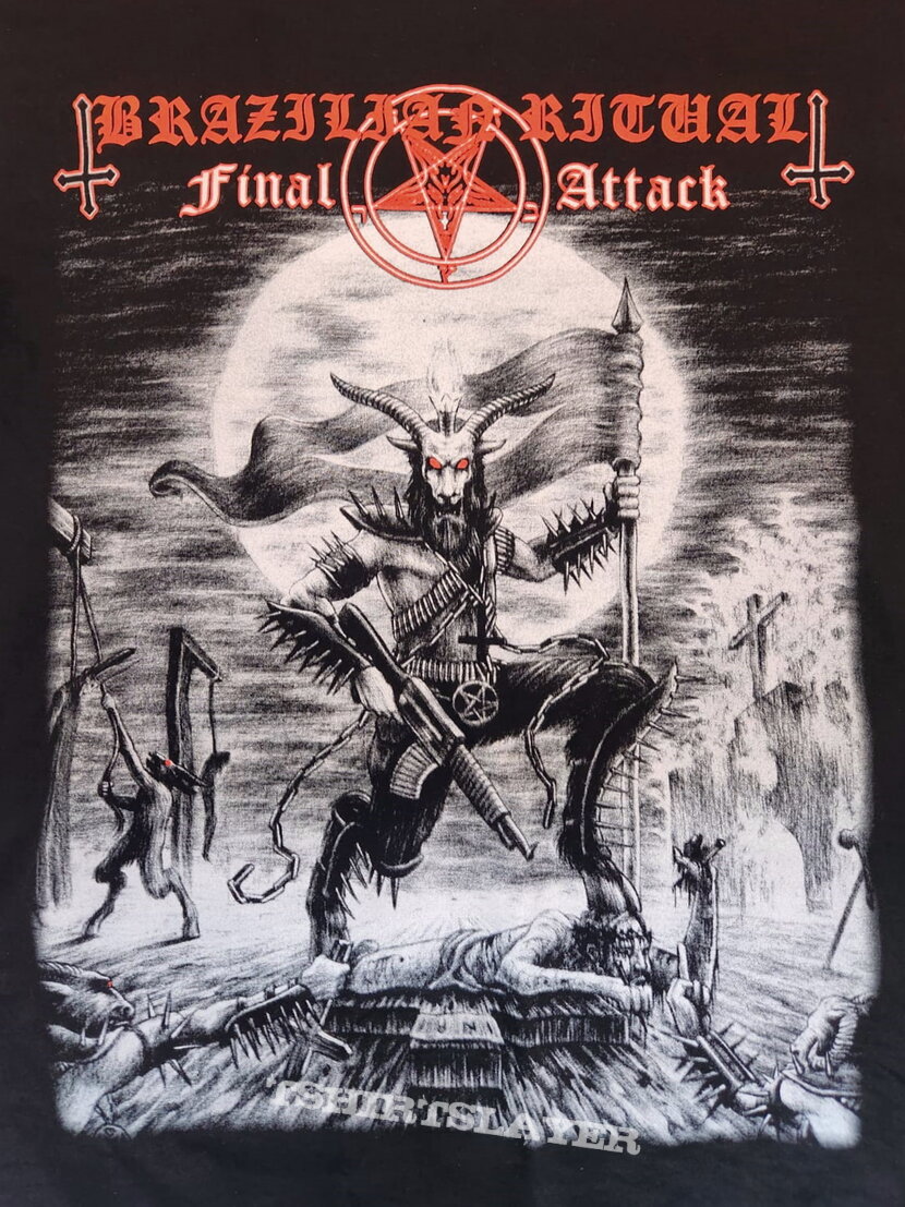 Various Brazilian Ritual - Final Attack Official shirt