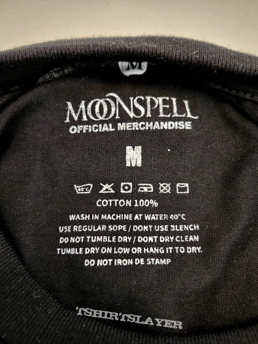 Moonspell Latin American Fullmoon Tour Shirt