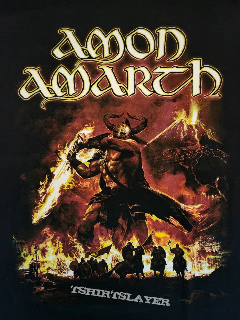 Amon Amarth Surtur Rishing shirt