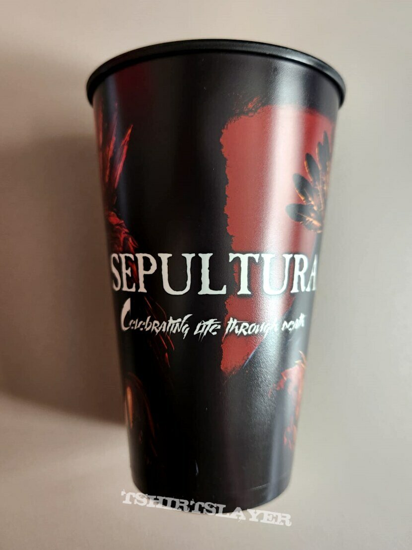 Sepultura Official Celebrating Life Through Death Cup